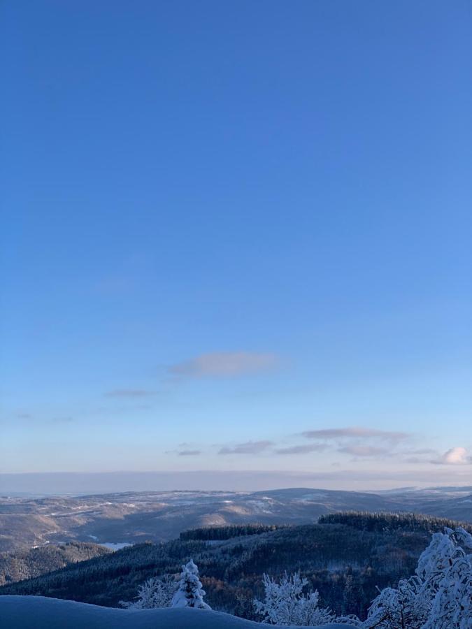 Chata U Klinovce Medenec Bagian luar foto